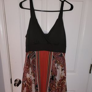 Handkerchief Dress- Size L